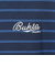 ボーダー長袖Tシャツ BU2345804 79 NAVY