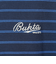 ボーダー長袖Tシャツ BU2345804 79 NAVY