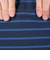 ボーダー長袖Tシャツ BU2345804 79 NAVY