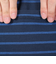 ボーダー長袖Tシャツ BU2345804 79 NAVY
