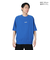 裾リブミニ裏毛 半袖Tシャツ BU2345807 74 BLUE