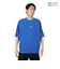 裾リブミニ裏毛 半袖Tシャツ BU2345807 74 BLUE