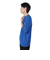 裾リブミニ裏毛 半袖Tシャツ BU2345807 74 BLUE