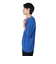 裾リブミニ裏毛 半袖Tシャツ BU2345807 74 BLUE