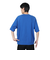 裾リブミニ裏毛 半袖Tシャツ BU2345807 74 BLUE
