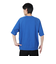 裾リブミニ裏毛 半袖Tシャツ BU2345807 74 BLUE