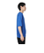 裾リブミニ裏毛 半袖Tシャツ BU2345807 74 BLUE