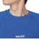 裾リブミニ裏毛 半袖Tシャツ BU2345807 74 BLUE