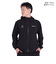 デサント（DESCENTE）長袖 フルジップフーディー DX-C2754OL BK