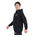 デサント（DESCENTE）長袖 フルジップフーディー DX-C2754OL BK