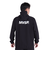 デサント（DESCENTE）長袖 フルジップフーディー DX-C2754OL BK