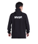 デサント（DESCENTE）長袖 フルジップフーディー DX-C2754OL BK