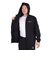 デサント（DESCENTE）長袖 フルジップフーディー DX-C2754OL BK