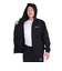 デサント（DESCENTE）長袖 フルジップフーディー DX-C2754OL BK