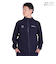 デサント（DESCENTE）長袖 フルジップフーディー DX-C2754OL NV