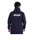 デサント（DESCENTE）長袖 フルジップフーディー DX-C2754OL NV