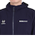 デサント（DESCENTE）長袖 フルジップフーディー DX-C2754OL NV
