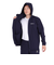 デサント（DESCENTE）長袖 フルジップフーディー DX-C2754OL NV