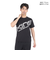 スキンズ（SKINS）アクティブウェア ビッグ ロゴ Tシャツ 184-21341-019