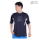 VIATEX DRY メッシュ Tシャツ CT4S0021-TR863-GRES NVY