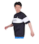 ドライプラス メッシュ Tシャツ CT4S0029-TR863-GRES BLK