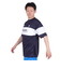 ドライプラス メッシュ Tシャツ CT4S0029-TR863-GRES NVY