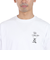 ディーシーシューズ（DC SHOES）24 PIZZA 半袖Tシャツ 24SUDST242030YWHT
