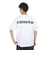 ディーシーシューズ（DC SHOES）24 PLANETSS 半袖Tシャツ 24SUDST242032YWHT