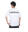 ディーシーシューズ（DC SHOES）24 PLANETSS 半袖Tシャツ 24SUDST242032YWHT