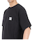 ディーシーシューズ（DC SHOES）24 HIDDEN 半袖Tシャツ 24SUDST242034YBLK