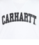 カーハート（CARHARTT）半袖Tシャツ UNIVERSITY I02899000AXX