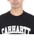 カーハート（CARHARTT）半袖Tシャツ UNIVERSITY I0289900D2XX