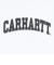 カーハート（CARHARTT）UNIVERSITYSCRIPT 半袖Tシャツ I02899100AXX