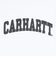 カーハート（CARHARTT）UNIVERSITYSCRIPT 半袖Tシャツ I02899100AXX