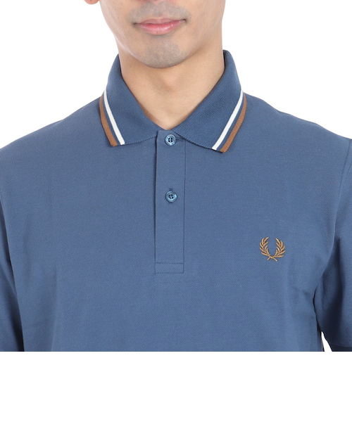 FRED PERRY メッシュ 半袖ポロシャツ M フレッドペリー（FRED PERRY）The Fred Perry 半袖ポロシャツ