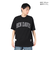ベンデイビス（BEN DAVIS）アーチロゴ 半袖Tシャツ 24580035-BLK