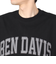ベンデイビス（BEN DAVIS）アーチロゴ 半袖Tシャツ 24580035-BLK
