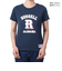 ラッセル（RUSSELL）20S/-カレッジ REG 半袖Tシャツ RBL24S1011 NVY