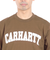 カーハート（CARHARTT）半袖Tシャツ UNIVERSITY I02899022UXX
