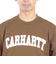 カーハート（CARHARTT）半袖Tシャツ UNIVERSITY I02899022UXX
