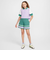 ナイキ（NIKE）ガールズ スポーツウエア ノベルティ CAPS クロップ トップ 半袖Tシャツ FV0188-515