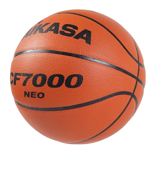 ミカサ（MIKASA）バスケットボール 7号球 検定球 CF7000-NEO｜スーパー