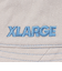 エクストララージ（XLARGE）CONTRAST STITCHED BALL ハット 101241051012-GREY