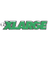 エクストララージ（XLARGE）スタンダード ロゴ キーチェーン 101241054007-GREEN