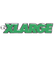エクストララージ（XLARGE）スタンダード ロゴ キーチェーン 101241054007-GREEN