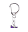 エクストララージ（XLARGE）スタンダード ロゴ キーチェーン 101241054007-PURPLE