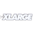 エクストララージ（XLARGE）スタンダード ロゴ キーチェーン 101241054007-WHITE