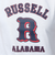 ラッセル（RUSSELL）20S/-カレッジREG 半袖Tシャツ RBL24S1011 WHT