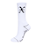 エクストララージ（XLARGE）ロゴ ソックス 101242054003-WHITE