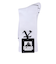エクストララージ（XLARGE）ロゴ ソックス 101242054003-WHITE